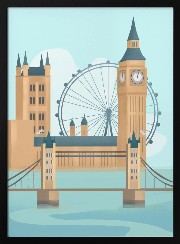 London (2) - plakatstore
