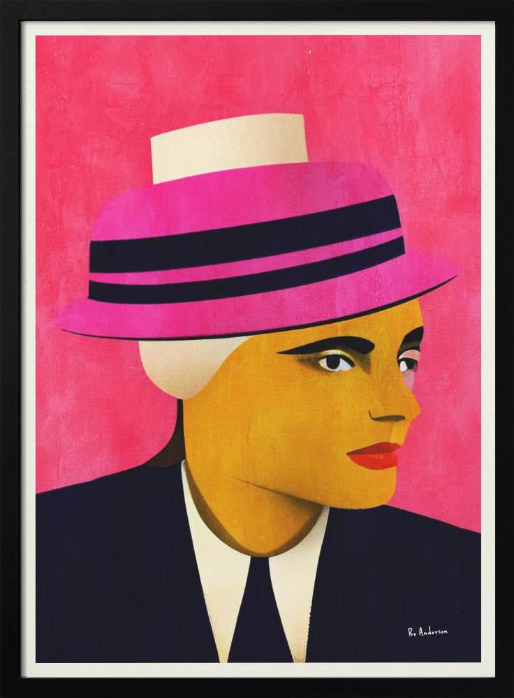 Madame Bourgois - plakatstore