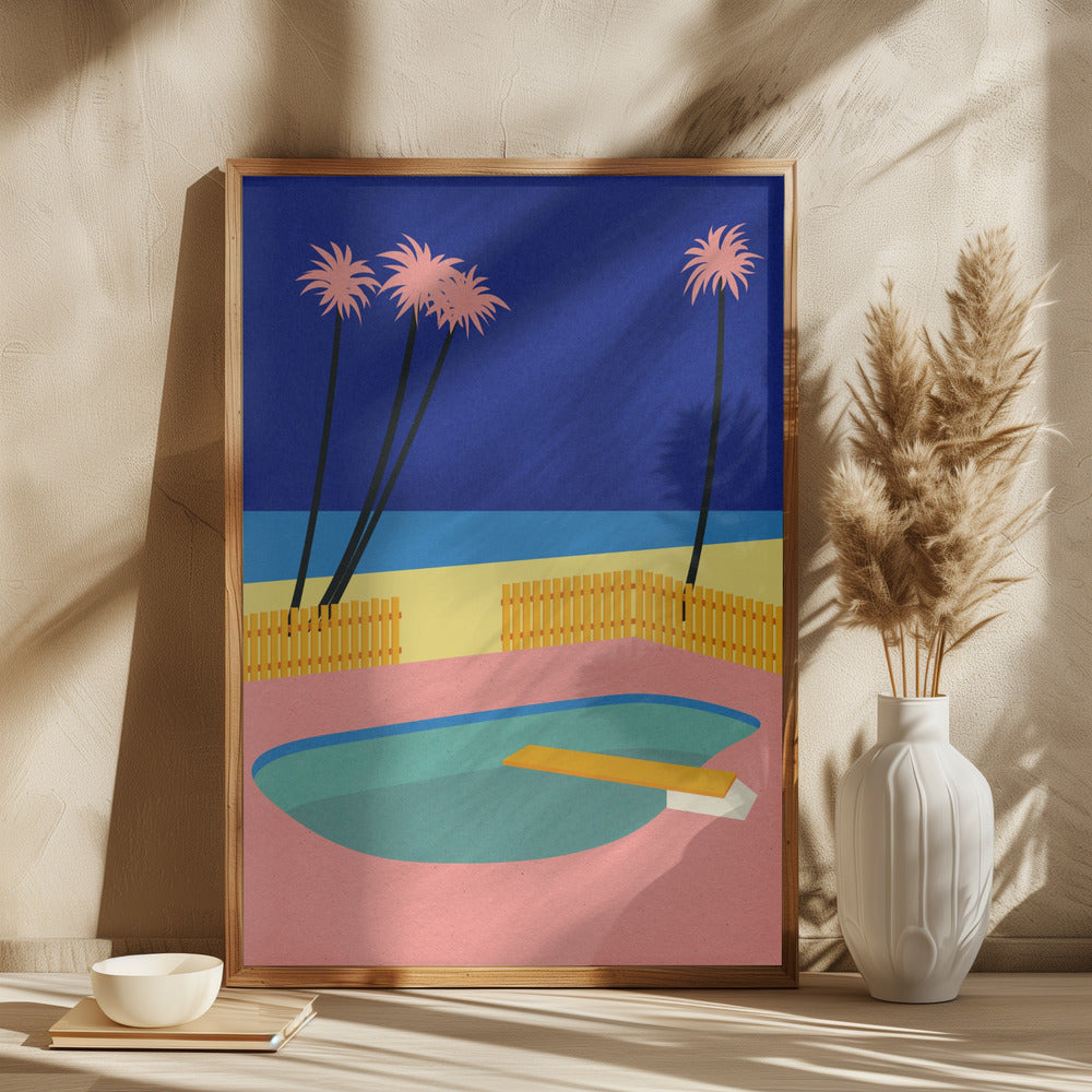 Malibu Beach - plakatstore
