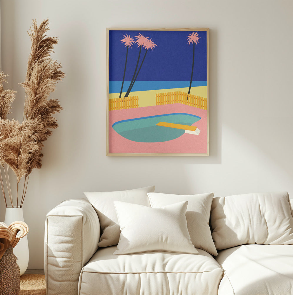 Malibu Beach - plakatstore