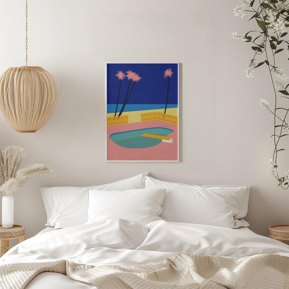 Malibu Beach - plakatstore