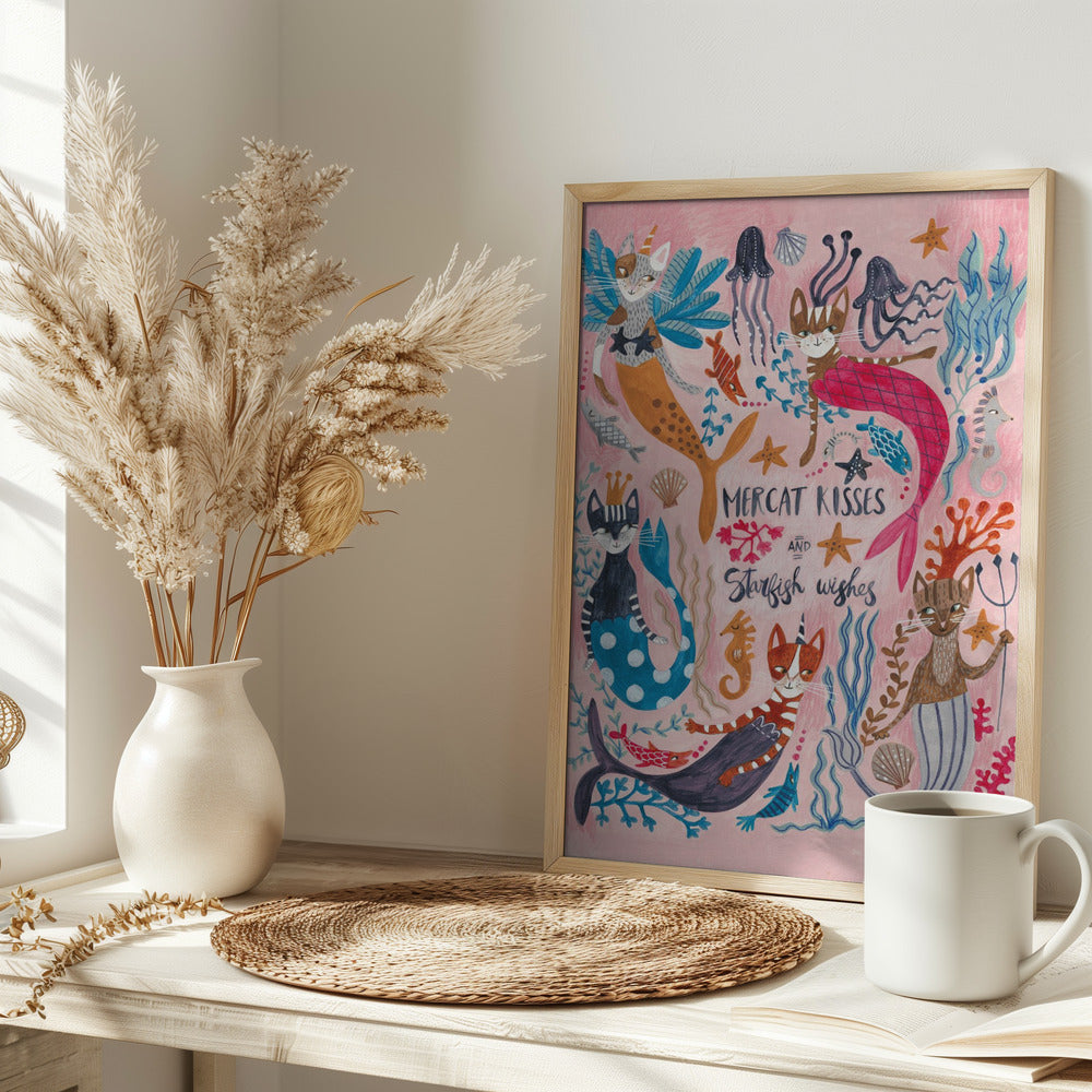 Mercats & Caticorns - plakatstore