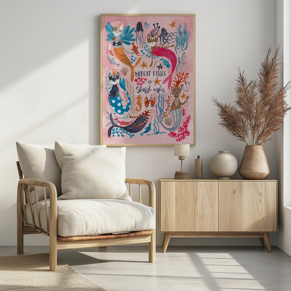 Mercats & Caticorns - plakatstore