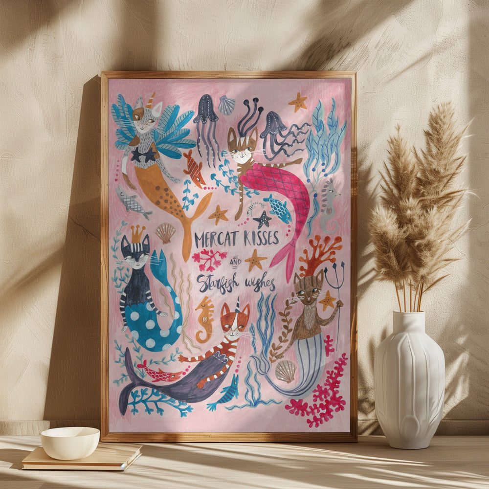 Mercats & Caticorns - plakatstore