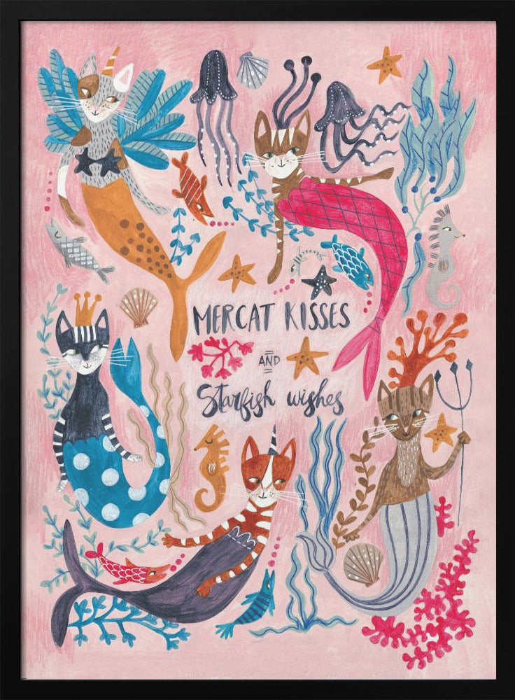 Mercats & Caticorns - plakatstore