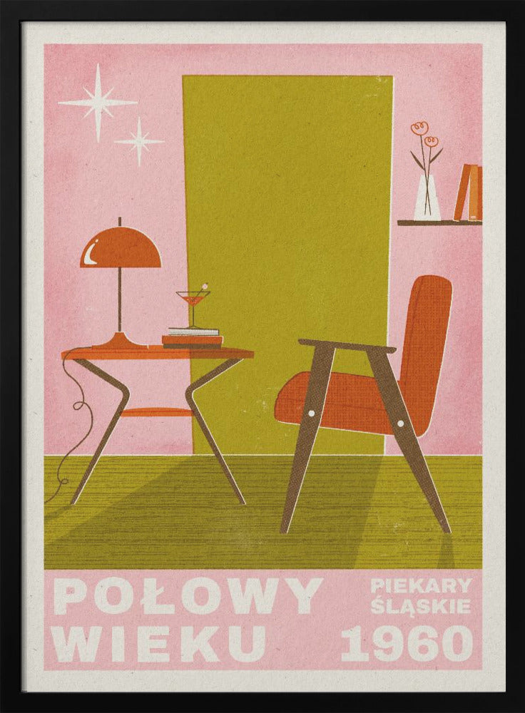 Mid Century Furniture - plakatstore