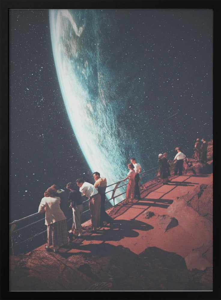 Missing the Ones We Left Behind - plakatstore