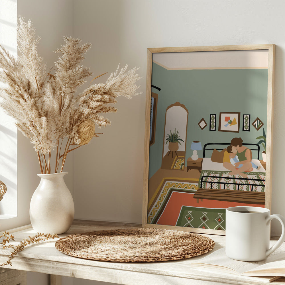 Mom & Son - plakatstore