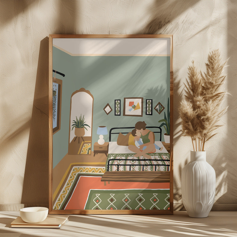 Mom & Son - plakatstore