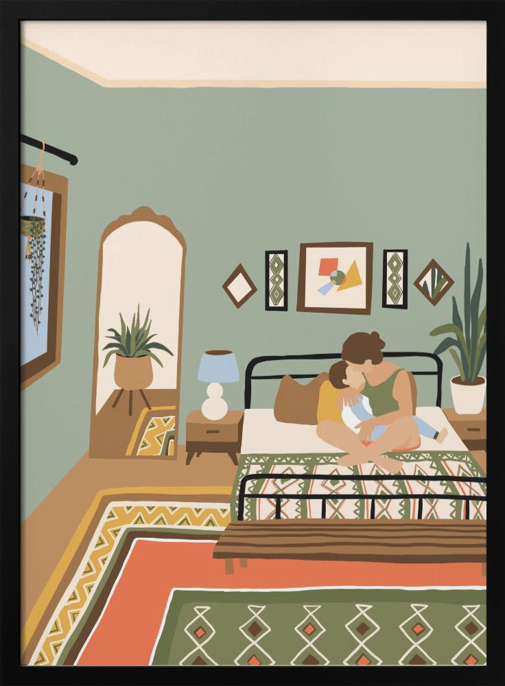 Mom & Son - plakatstore