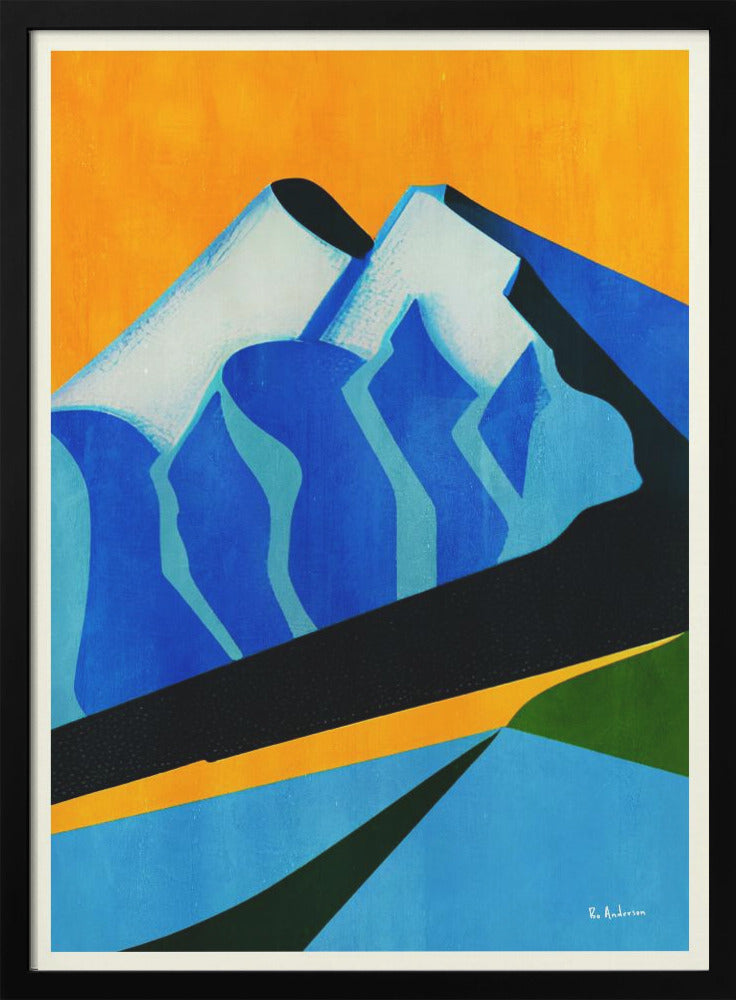 Mont Blanc, 1931 - plakatstore