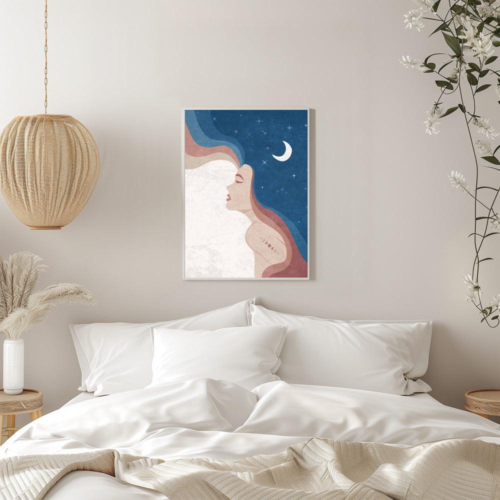 Moon Hair - plakatstore