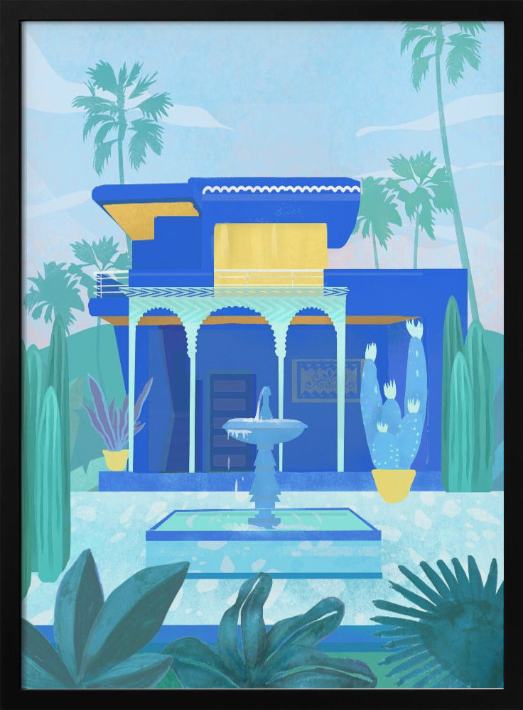 Moroccan Garden - plakatstore
