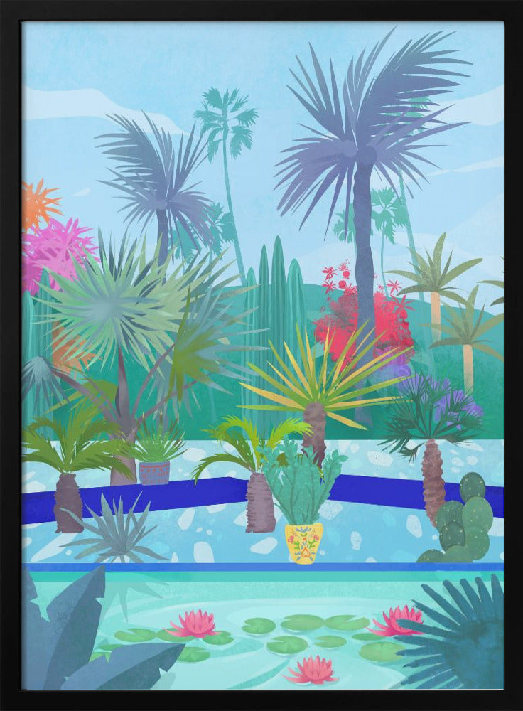 Moroccan Garden - plakatstore