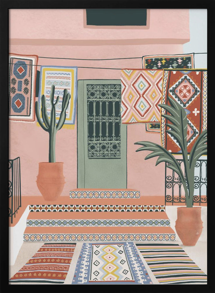 Moroccan Terrace - plakatstore