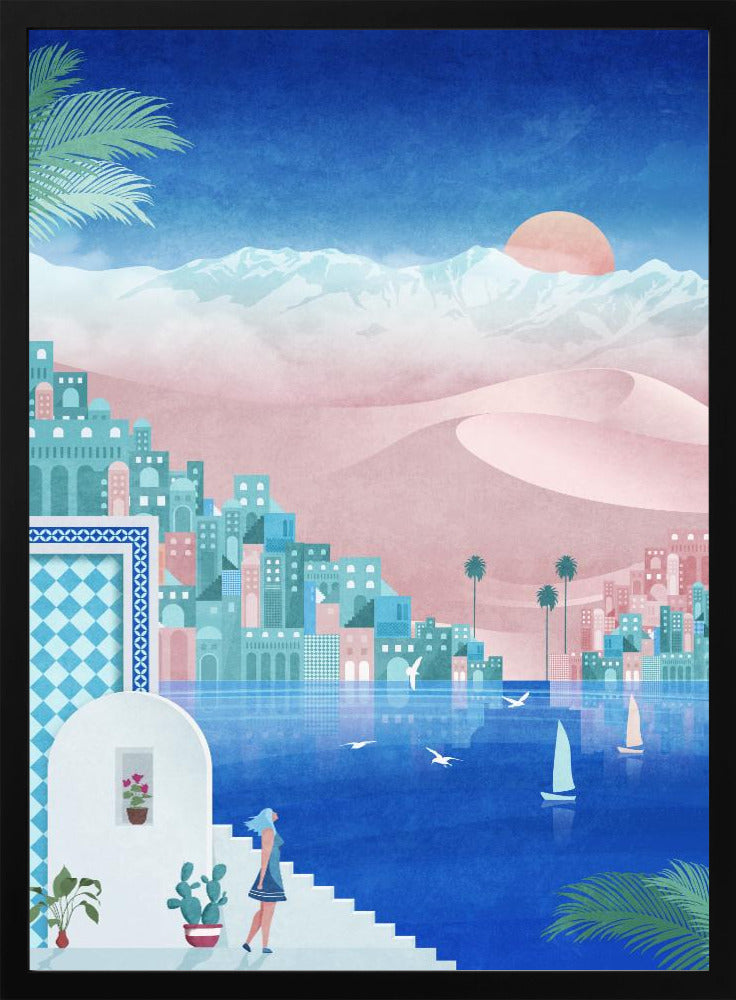 Morocco Serene - plakatstore