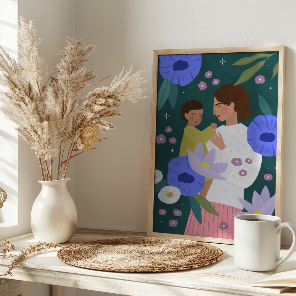 Mother and Child - plakatstore