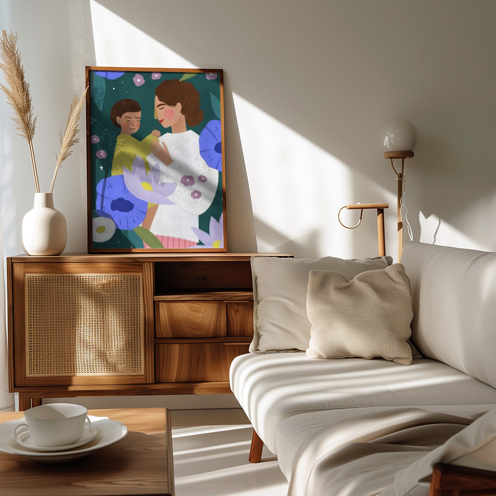 Mother and Child - plakatstore