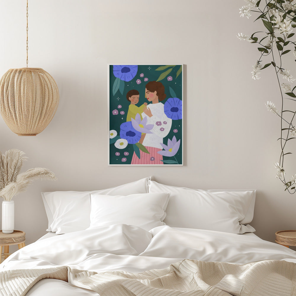 Mother and Child - plakatstore