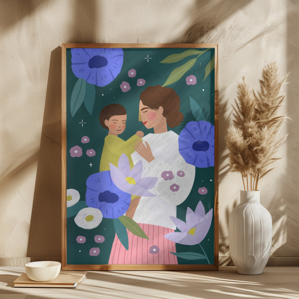 Mother and Child - plakatstore