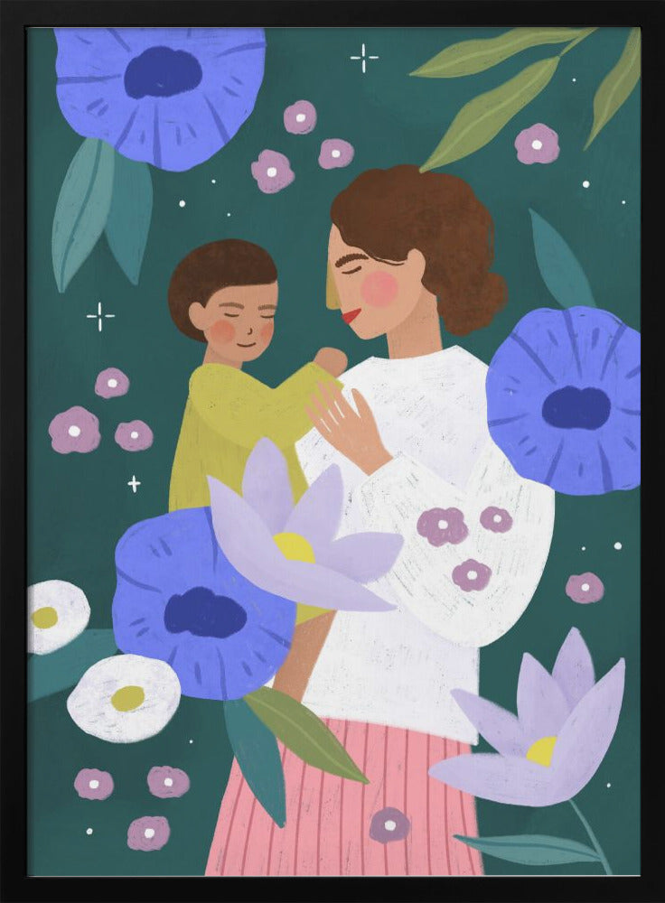 Mother and Child - plakatstore