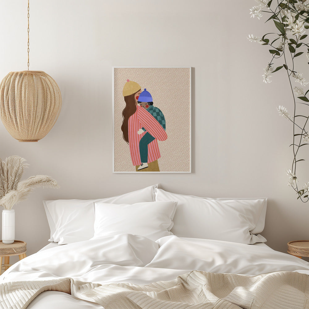 Mum and Boy - plakatstore