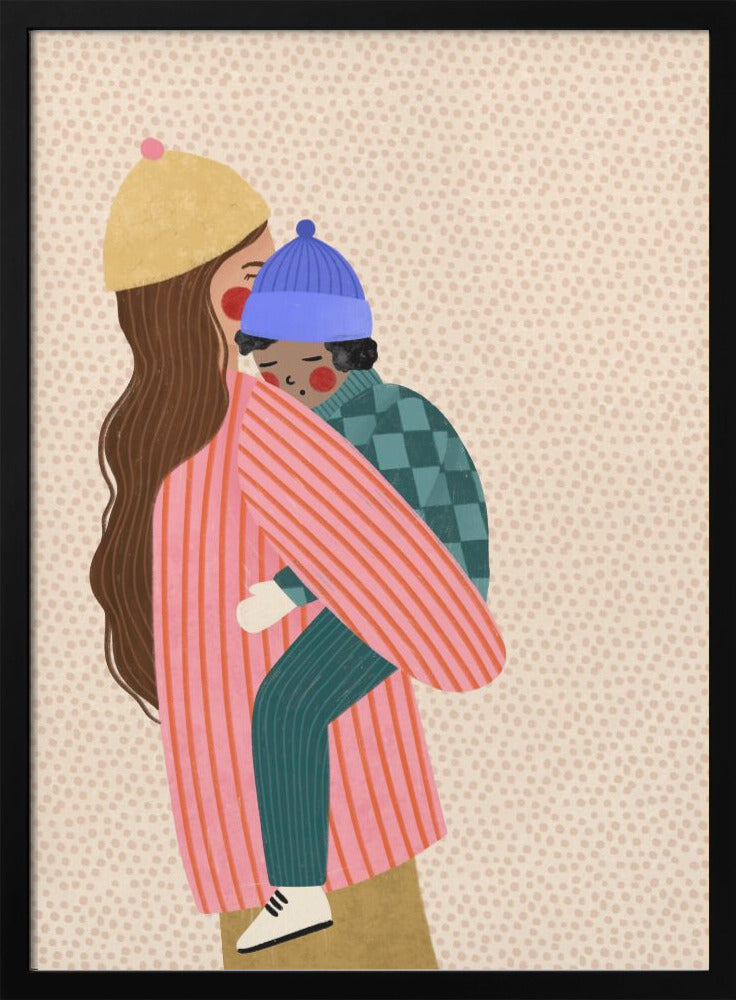 Mum and Boy - plakatstore