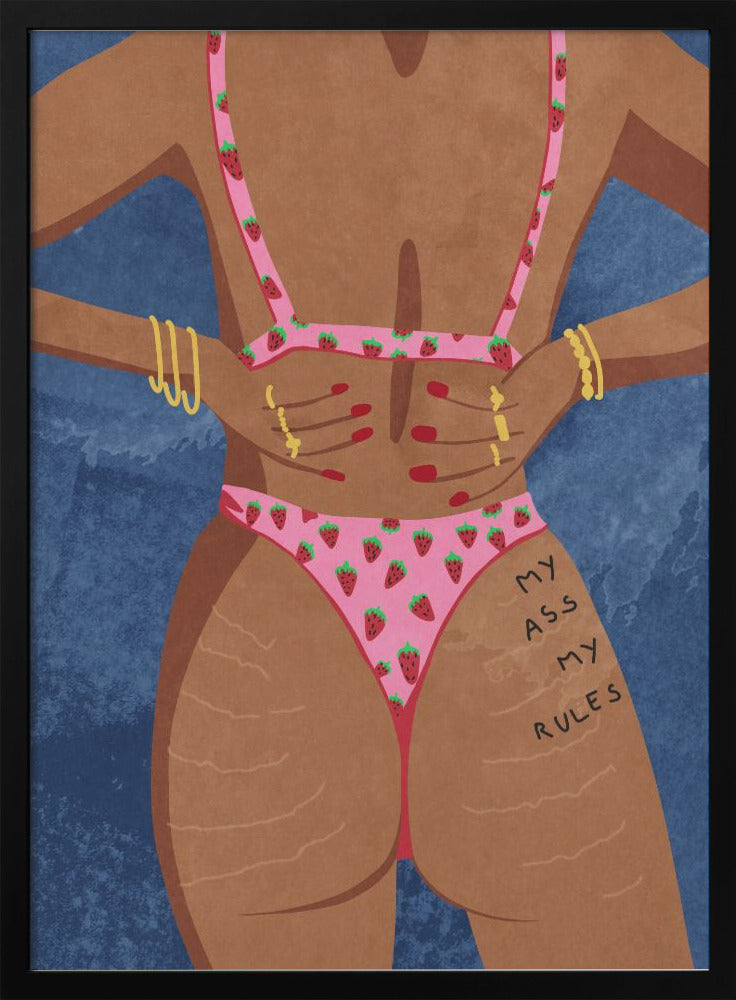 My ass my rules - plakatstore