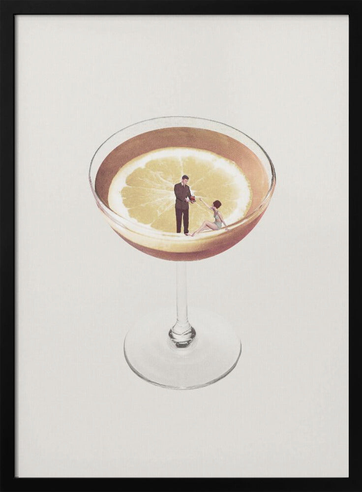 My drink needs a drink - plakatstore