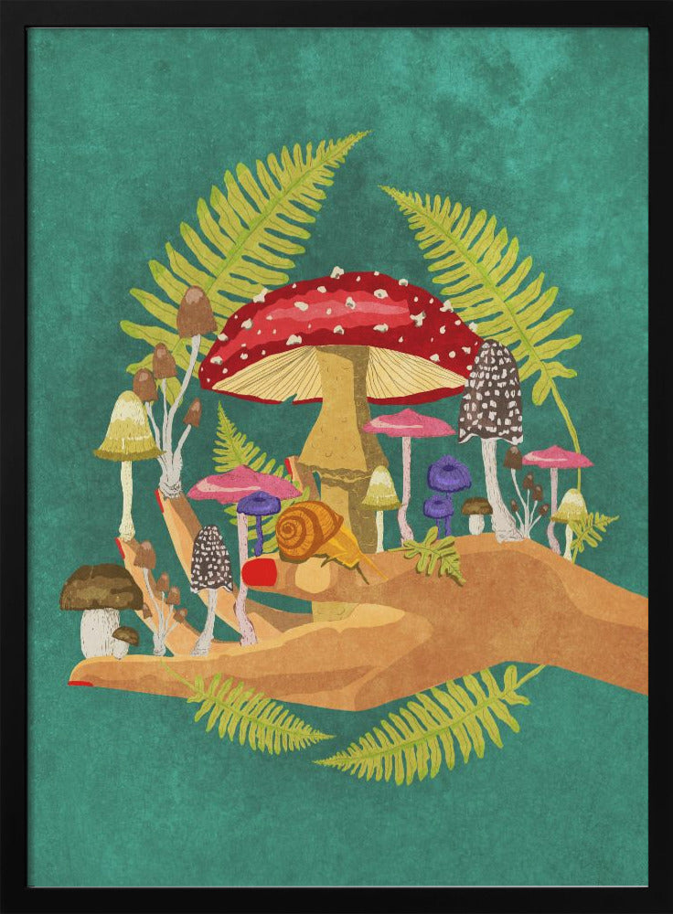 My Mushroom Cosmos - plakatstore