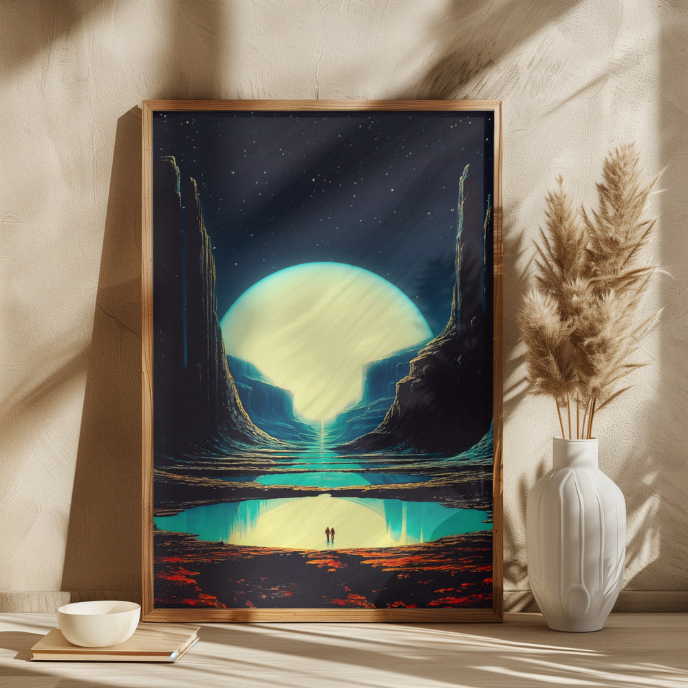 Never Lost With You - plakatstore