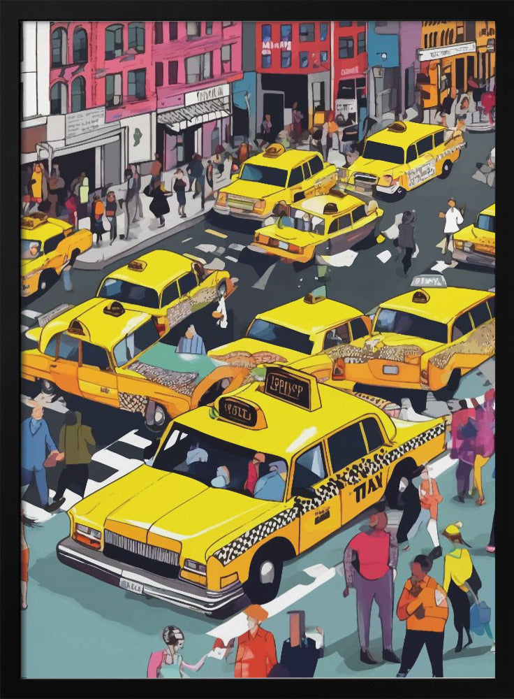 New York Minute - plakatstore