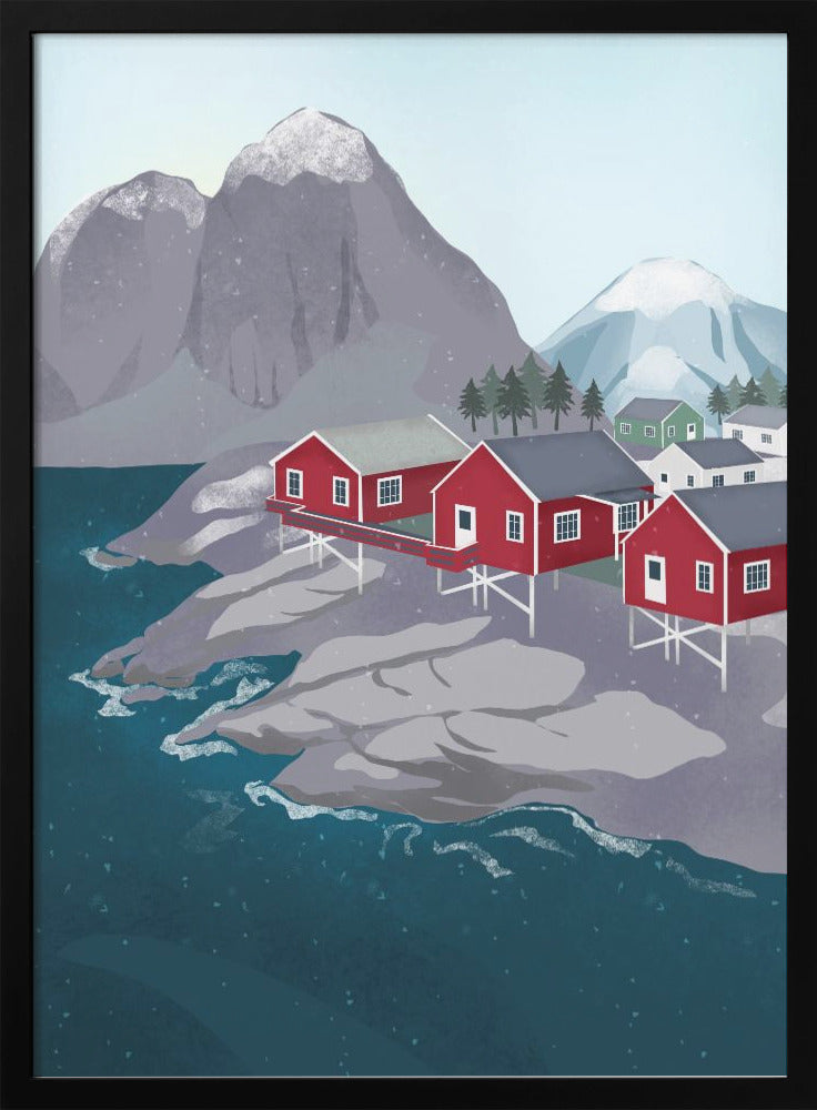 Norway - plakatstore