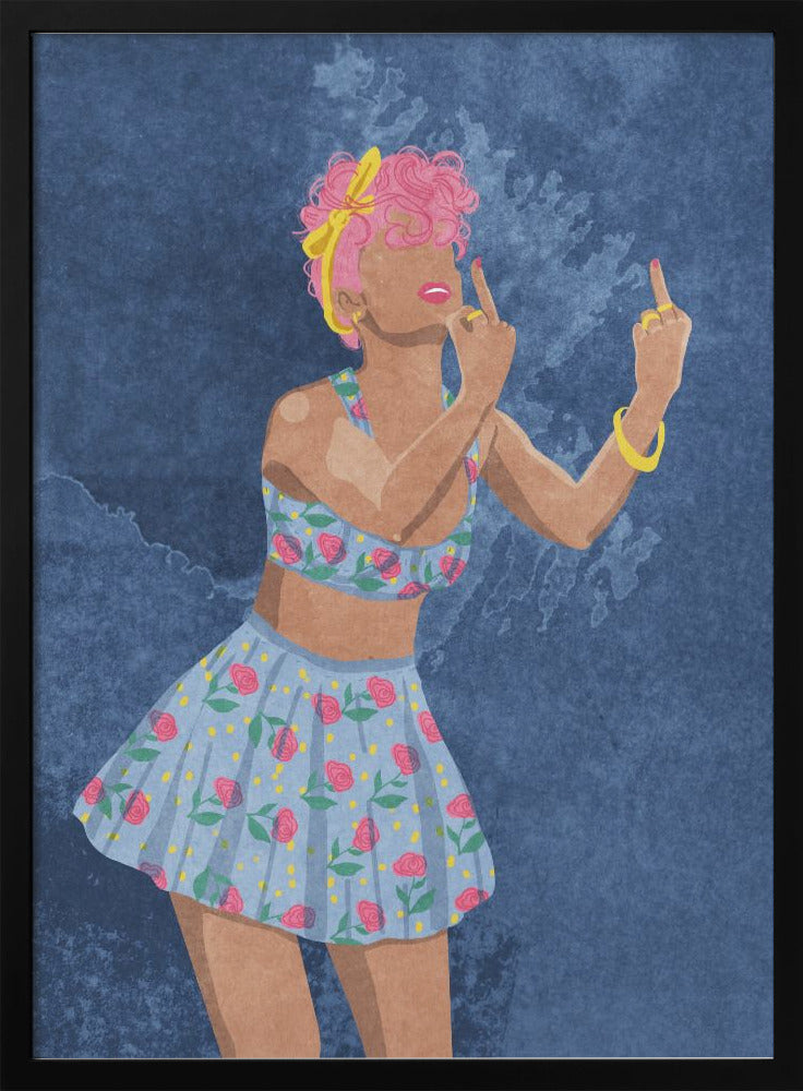 Not your girl - plakatstore