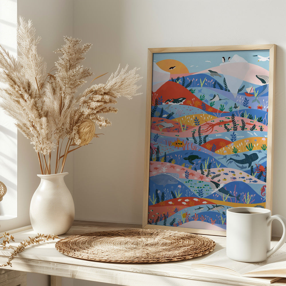 Oceans - plakatstore