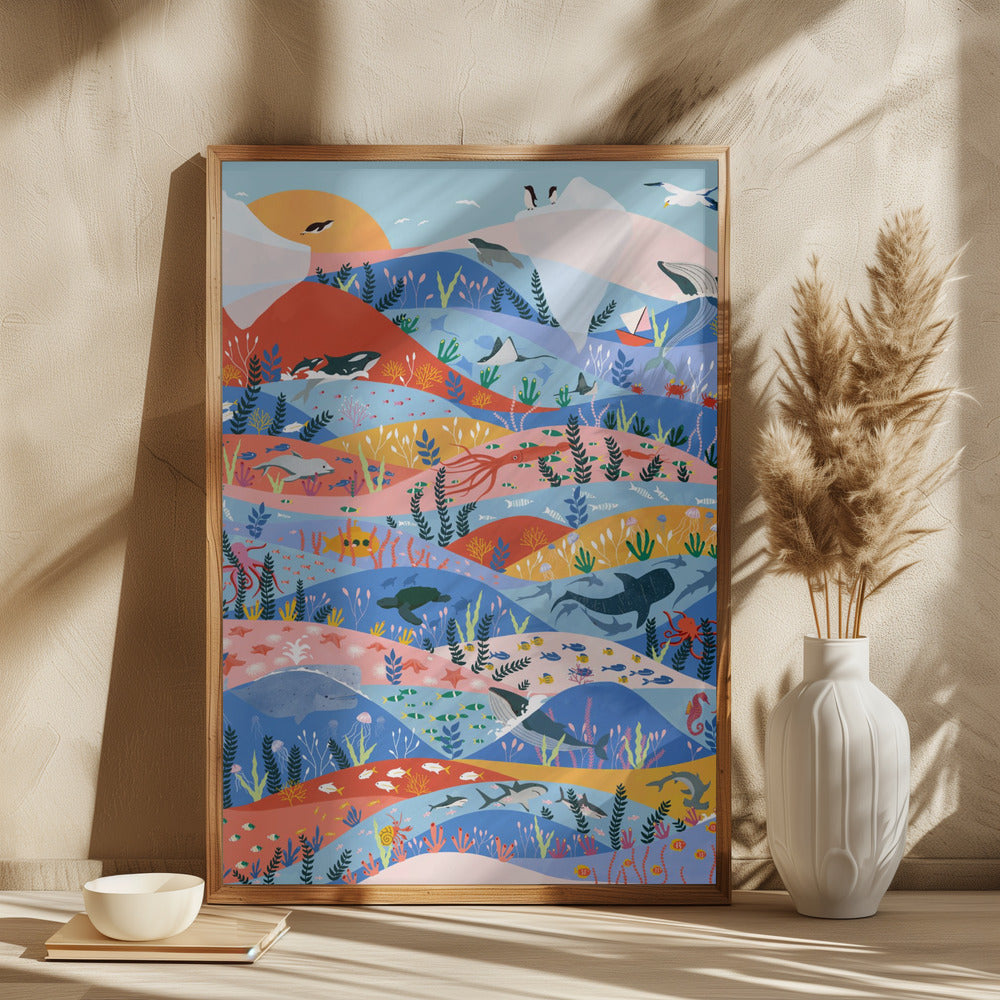 Oceans - plakatstore