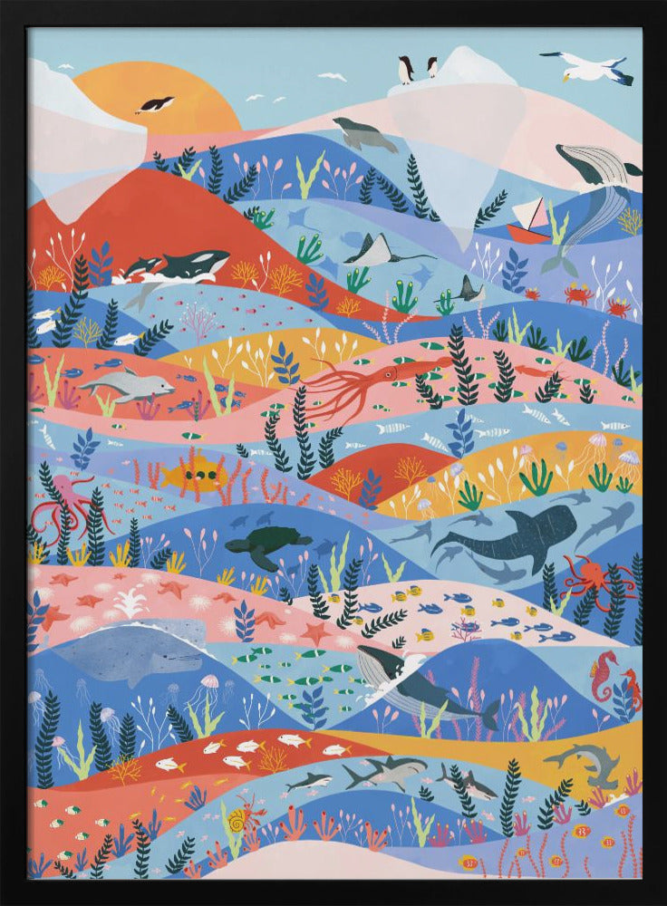 Oceans - plakatstore