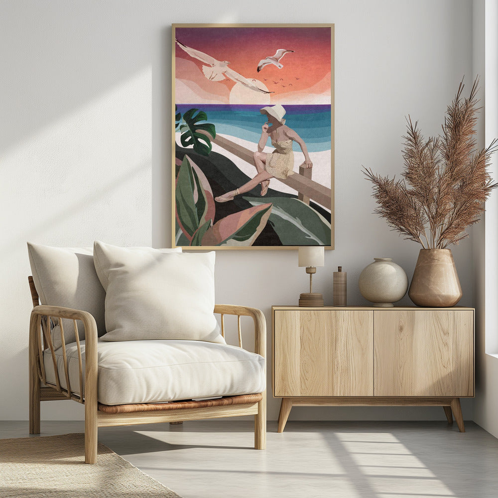 On the Beach - plakatstore