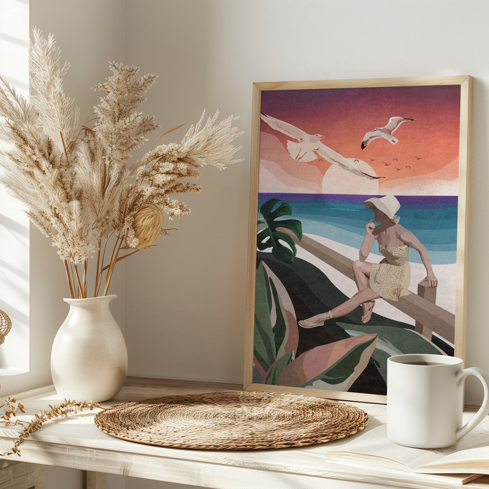 On the Beach - plakatstore