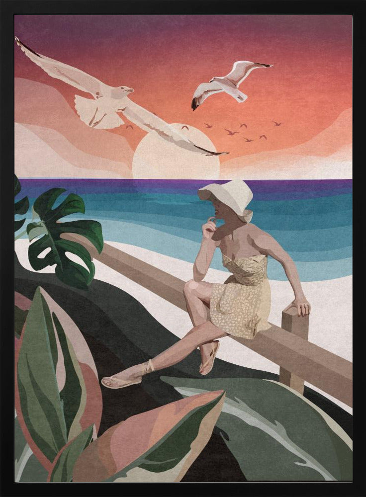 On the Beach - plakatstore