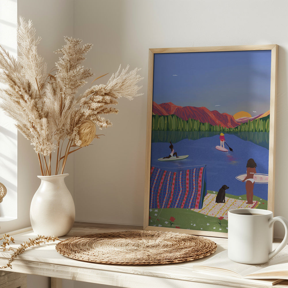 Paddle Boarding 2 - plakatstore