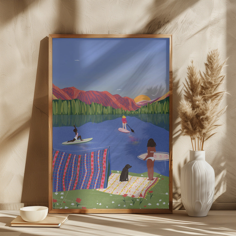 Paddle Boarding 2 - plakatstore