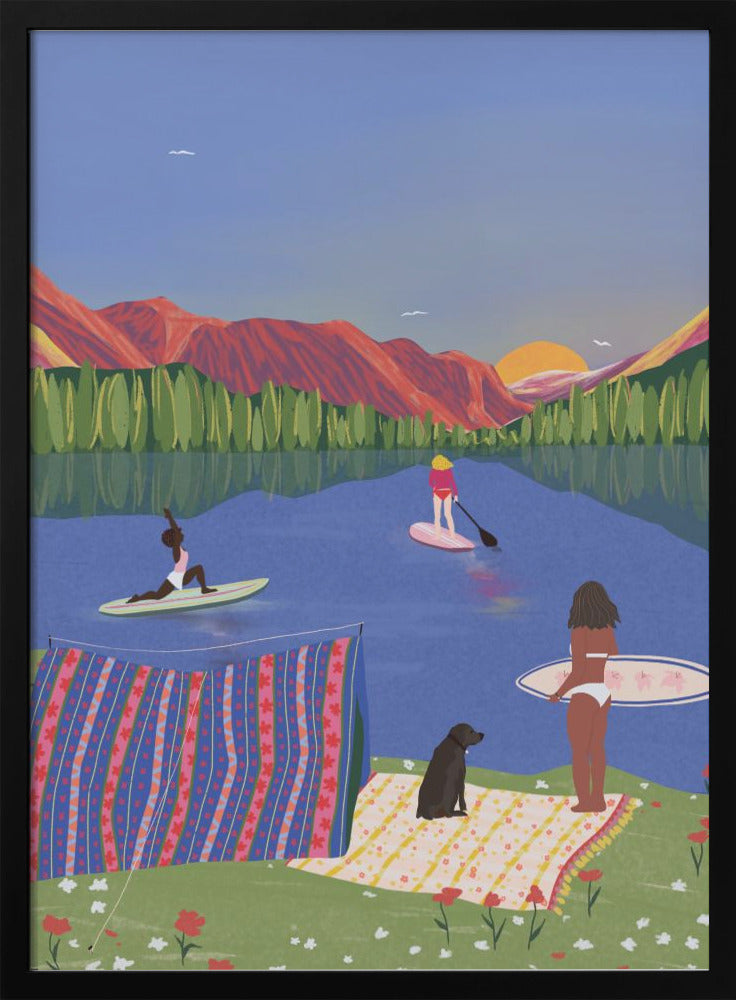 Paddle Boarding 2 - plakatstore