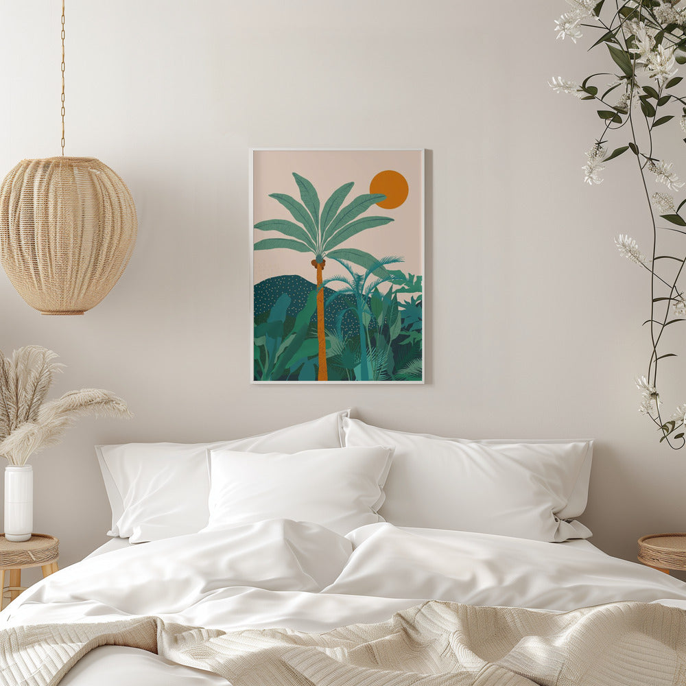 Palm Vibes - plakatstore