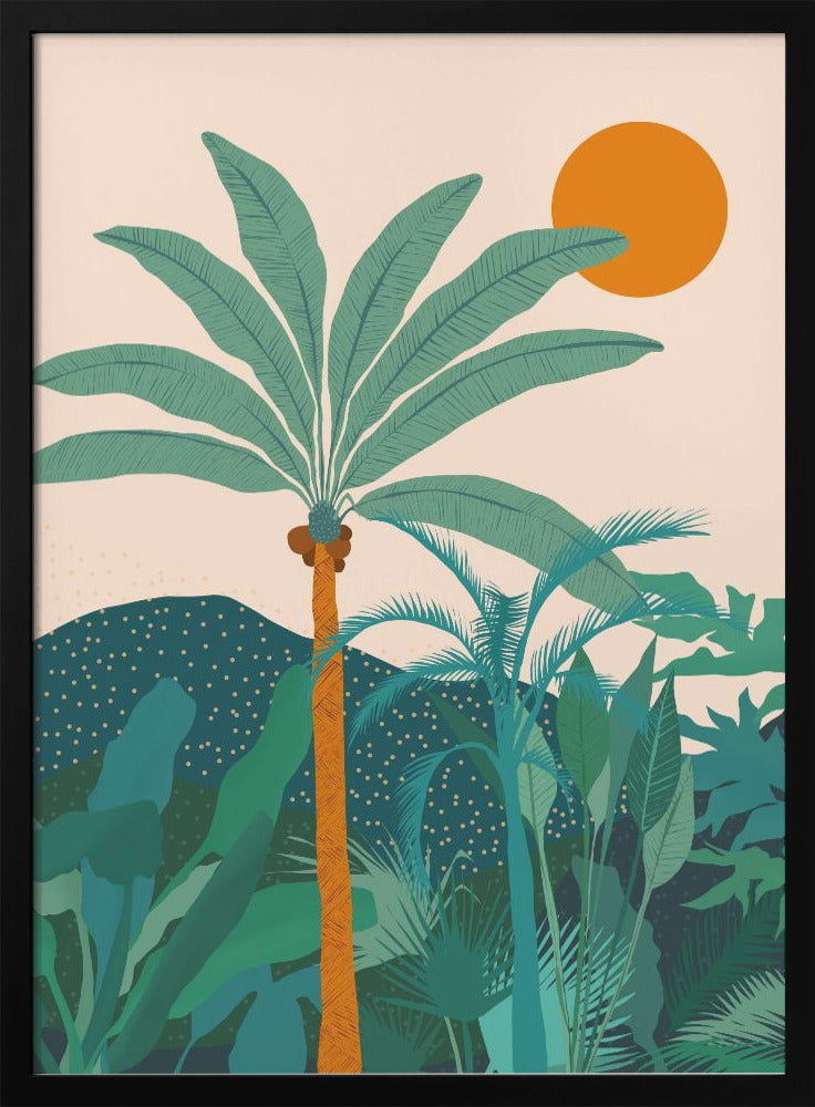 Palm Vibes - plakatstore