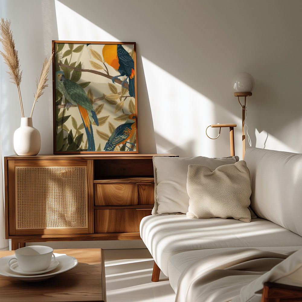 Paradise Birds - plakatstore