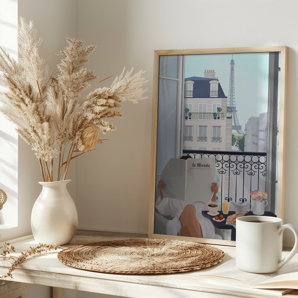 Paris Balcony - plakatstore