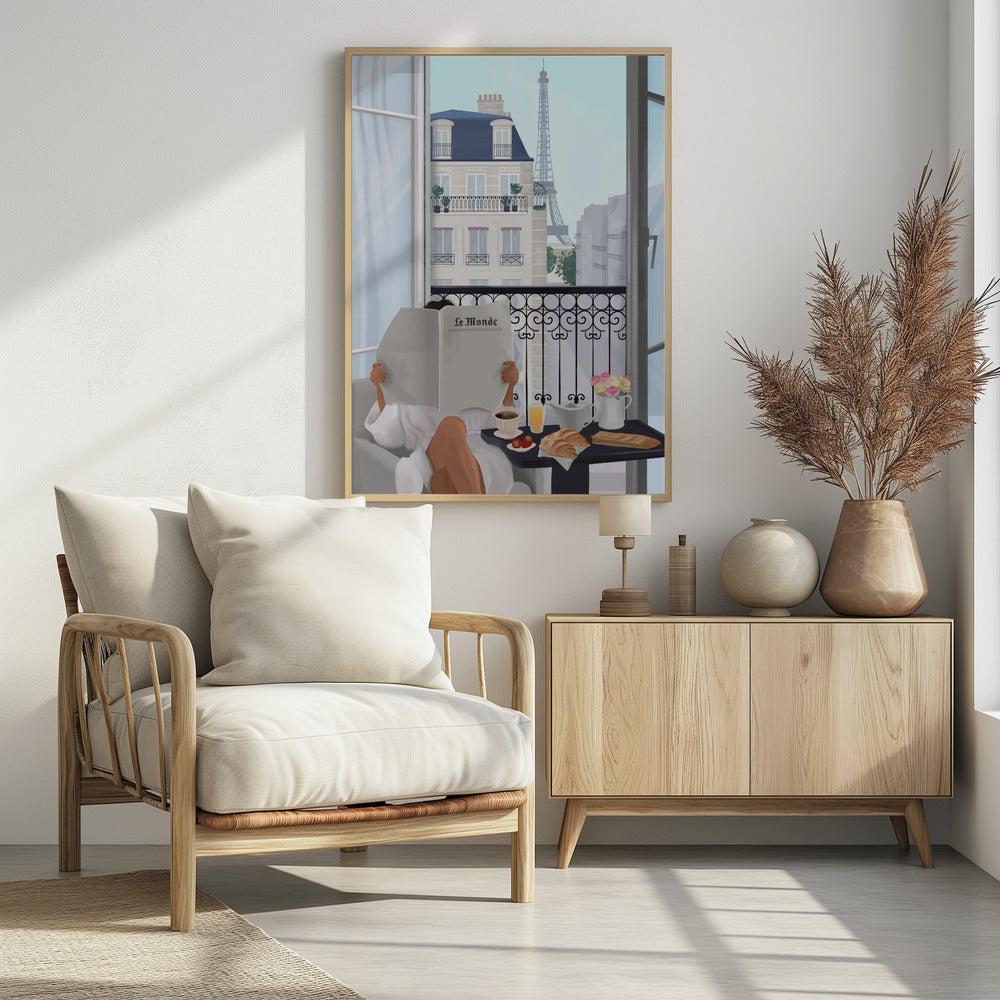 Paris Balcony - plakatstore