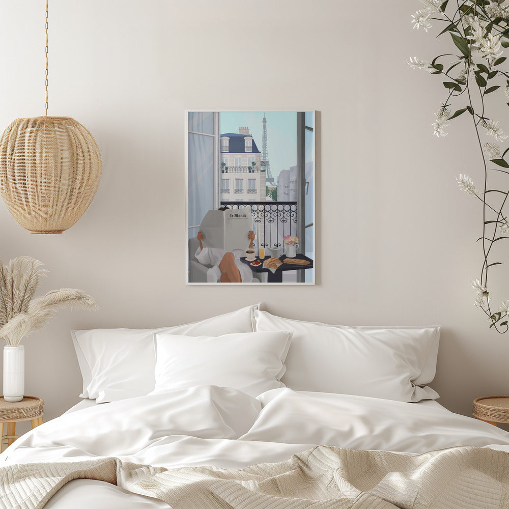 Paris Balcony - plakatstore
