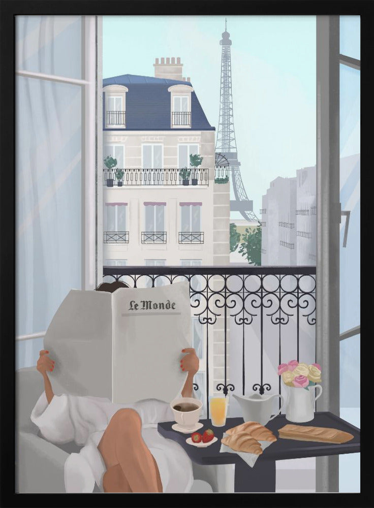 Paris Balcony - plakatstore